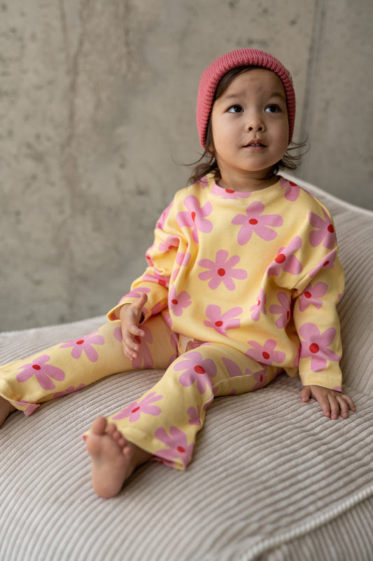 Longsleeve FLOWER POWER BUTTER