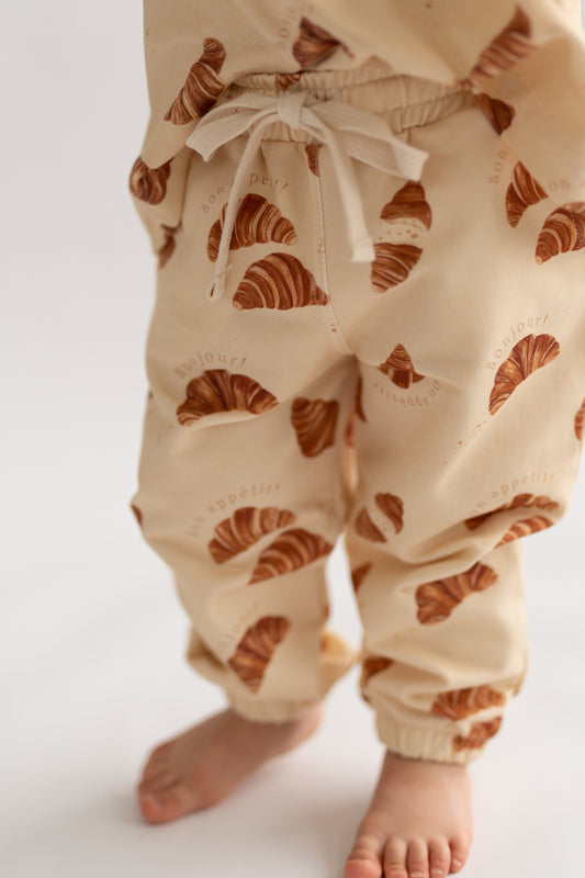 Spodnie dresowe CROISSANT small