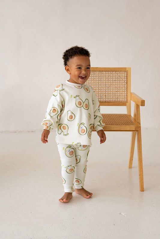 Bluza oversize AVOCADO