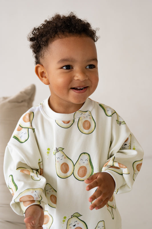 Bluza oversize AVOCADO