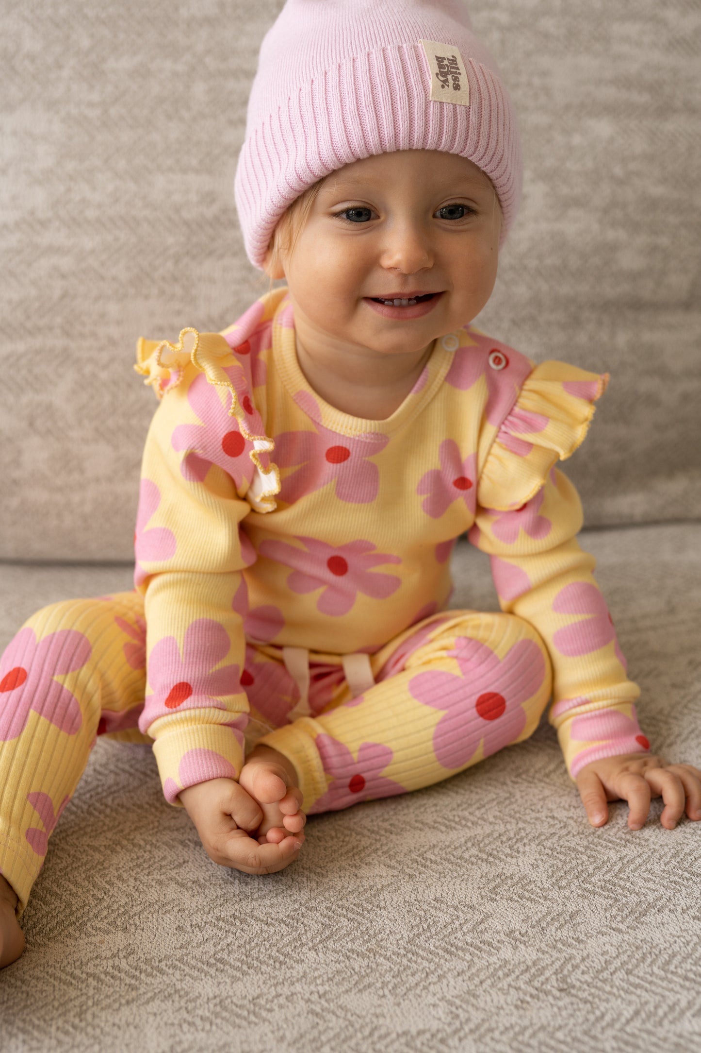 Legginsy FLOWER POWER BUTTER