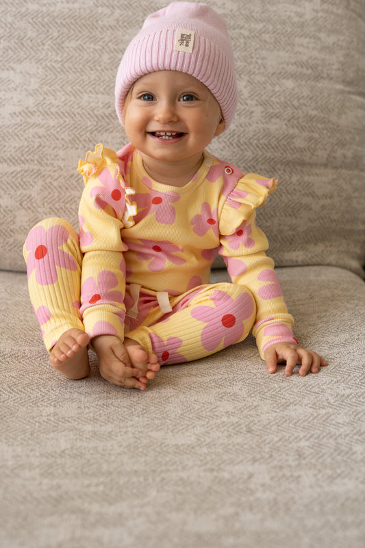 Legginsy FLOWER POWER BUTTER