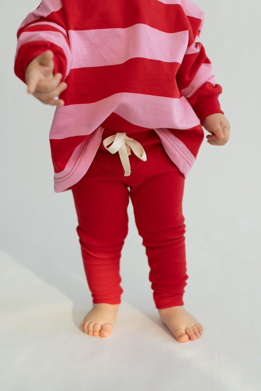 Legginsy CLASSIC RED