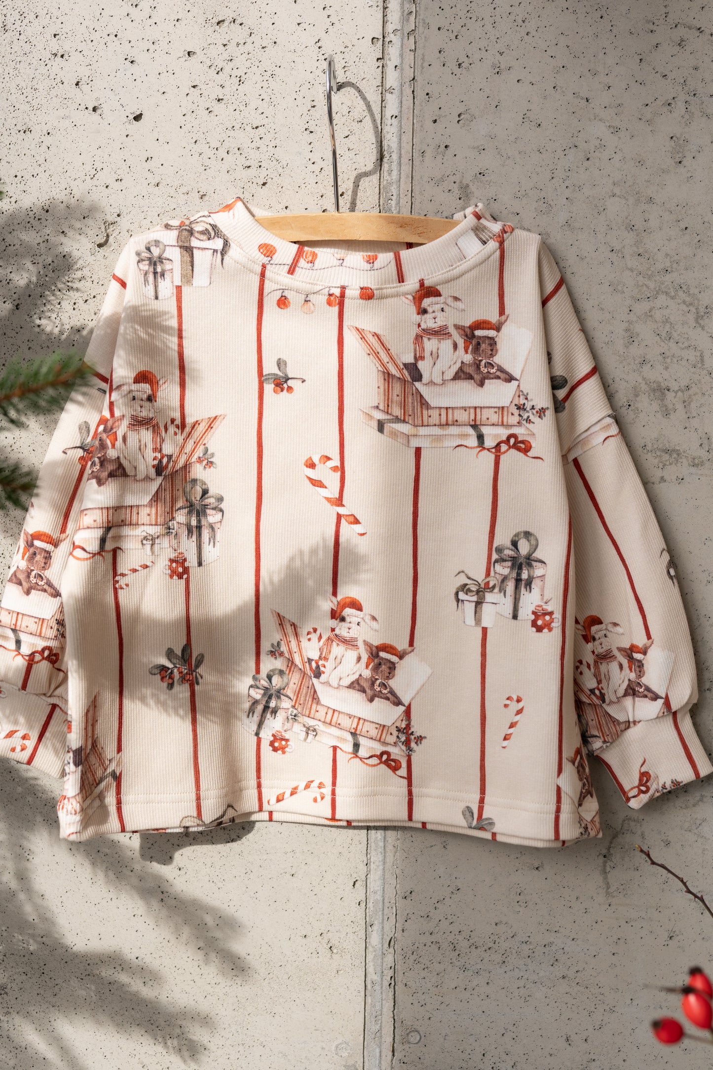 Bluza ZIMOWE KRÓLIKI