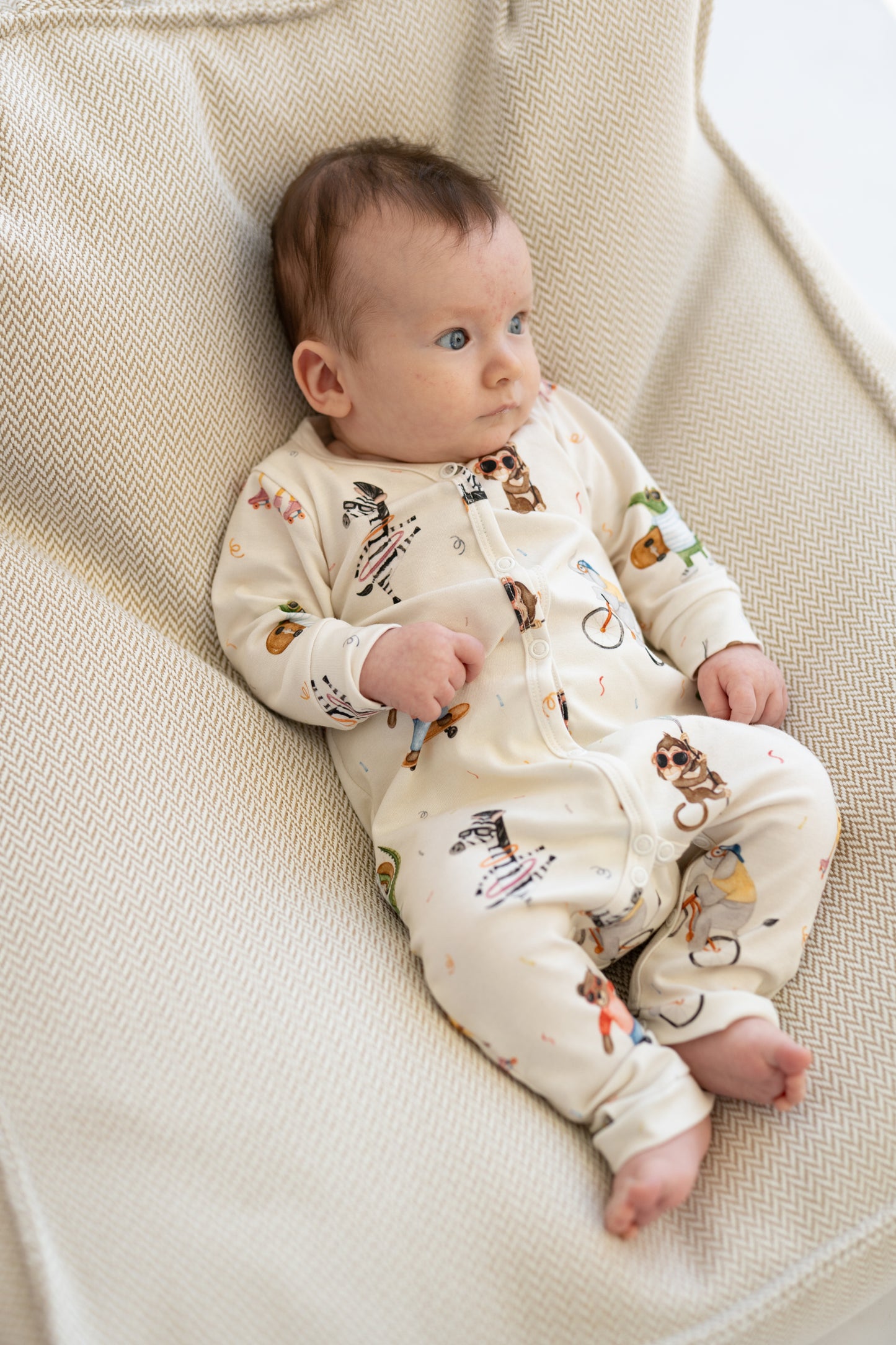 Pajacyk na napy TINY REBELS