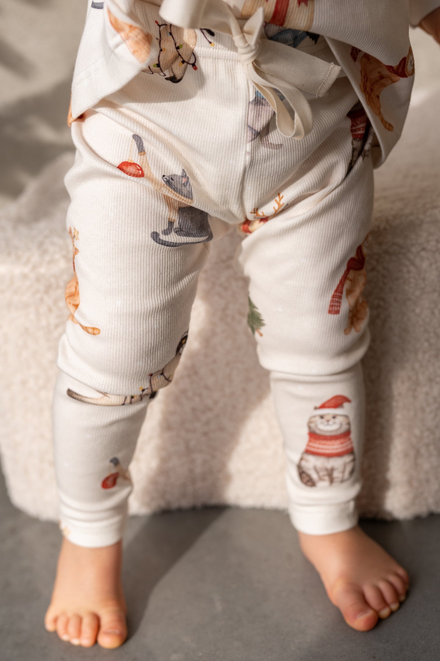 Legginsy ZIMOWE KOTY