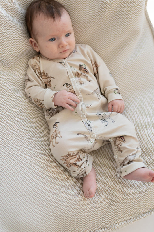 Pajacyk na napy DINO WORLD