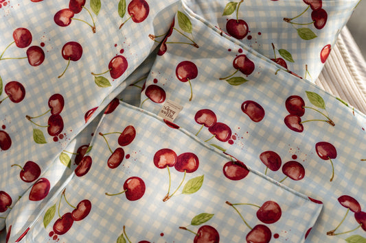 Pościel bambusowa z wypełnieniem CHERRY