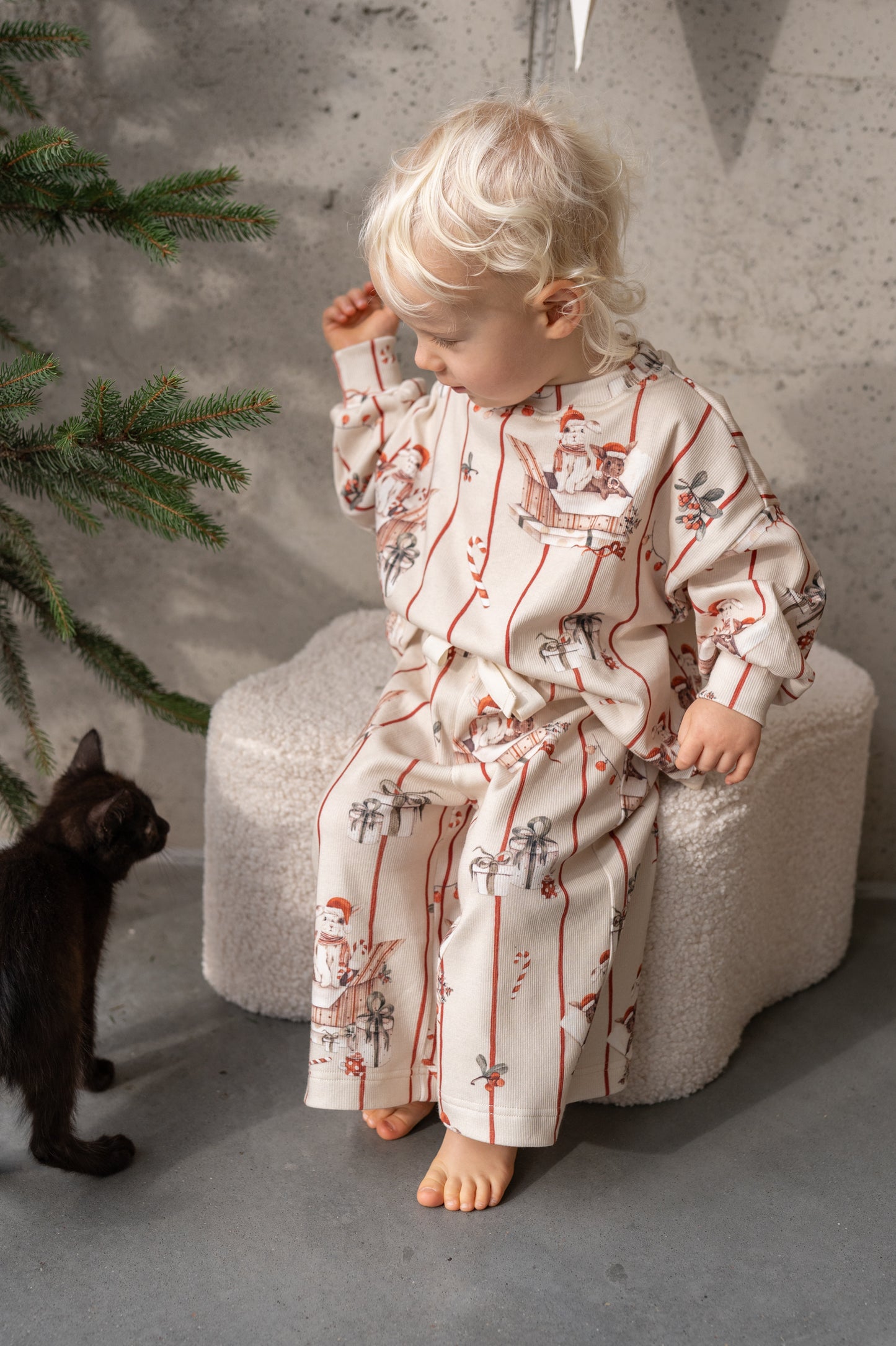 Bluza ZIMOWE KRÓLIKI