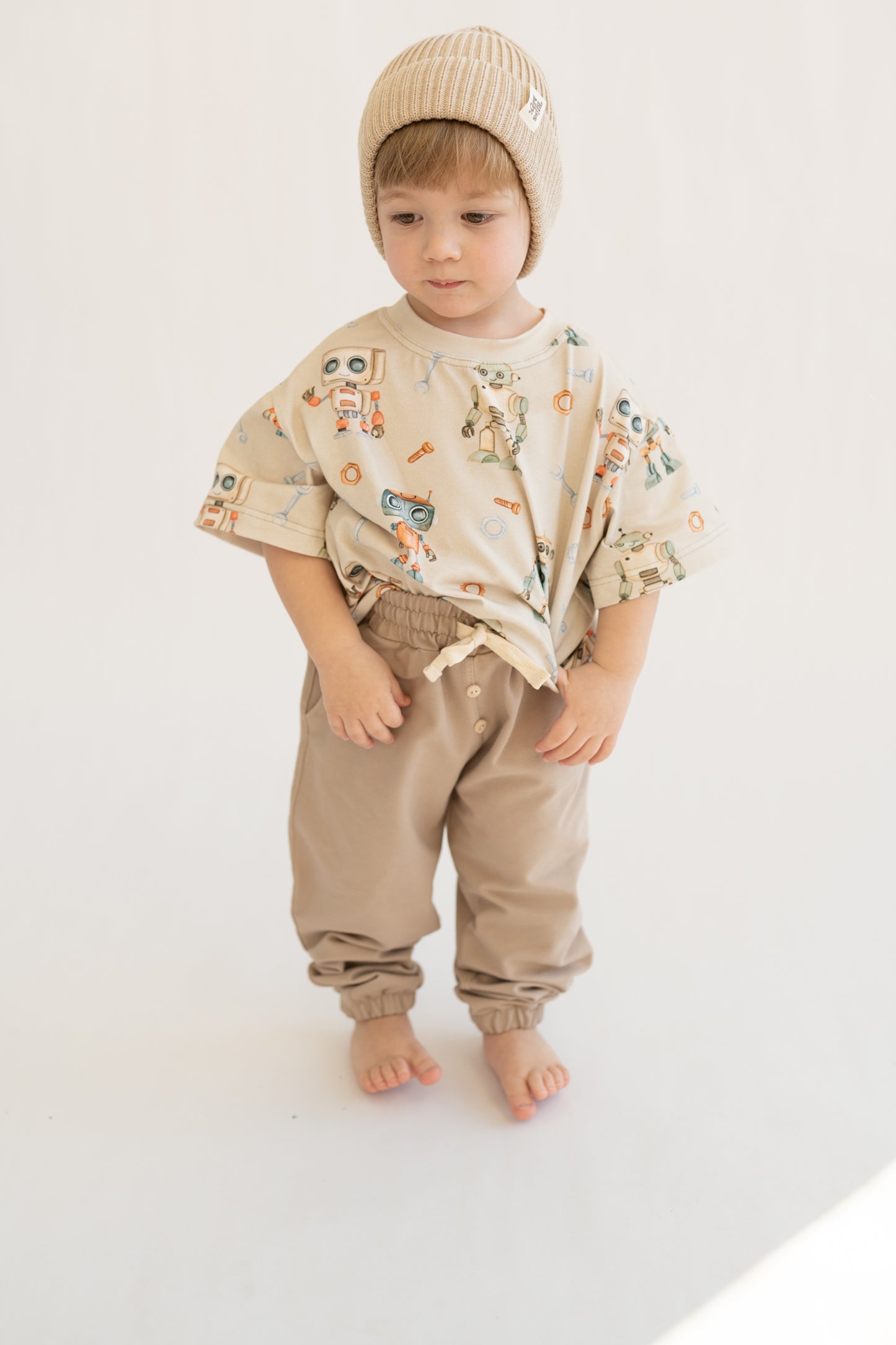 Spodnie denim STONE w stylu jogger