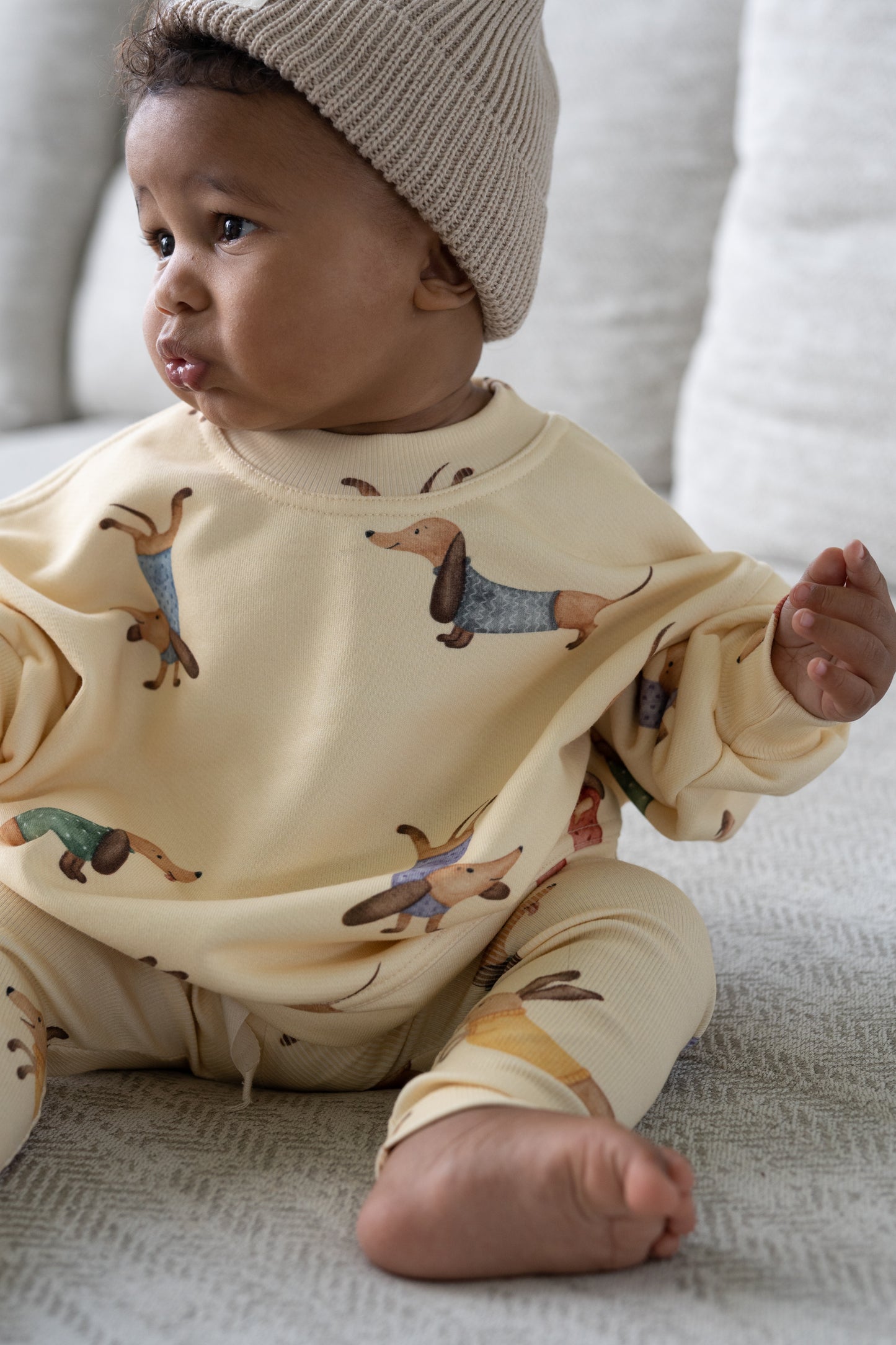 Bluza oversize SAUSAGE DOG