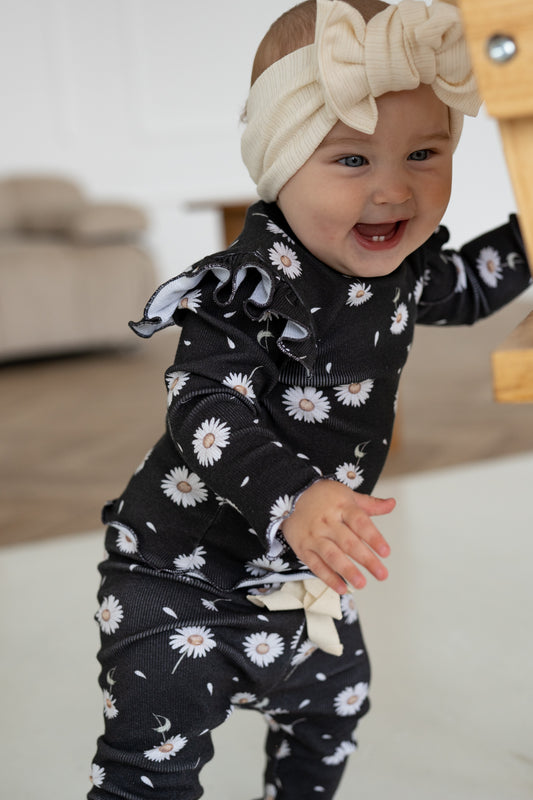 Bluzka z falbanką STOKROTKI