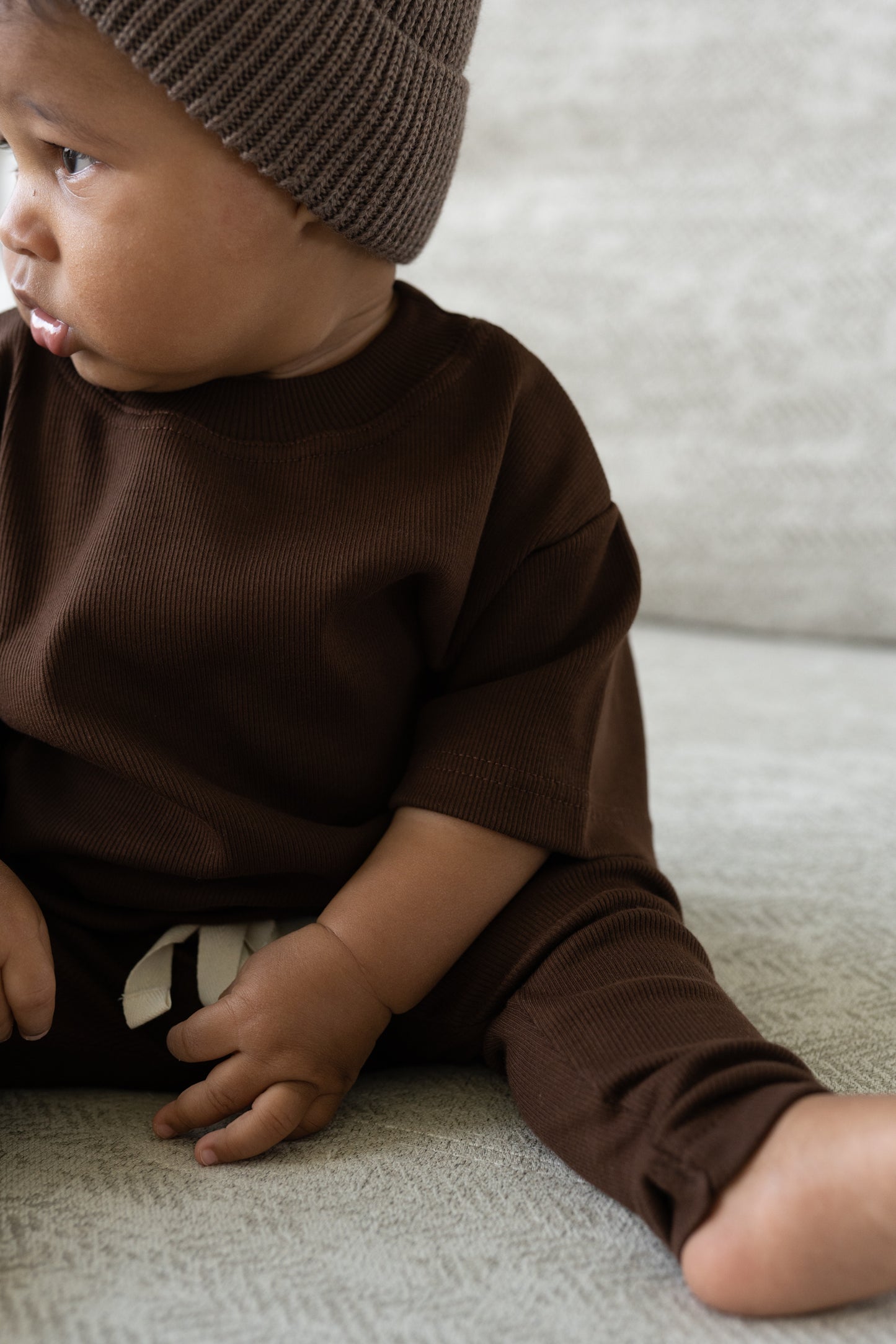T-shirt oversize CHOCO