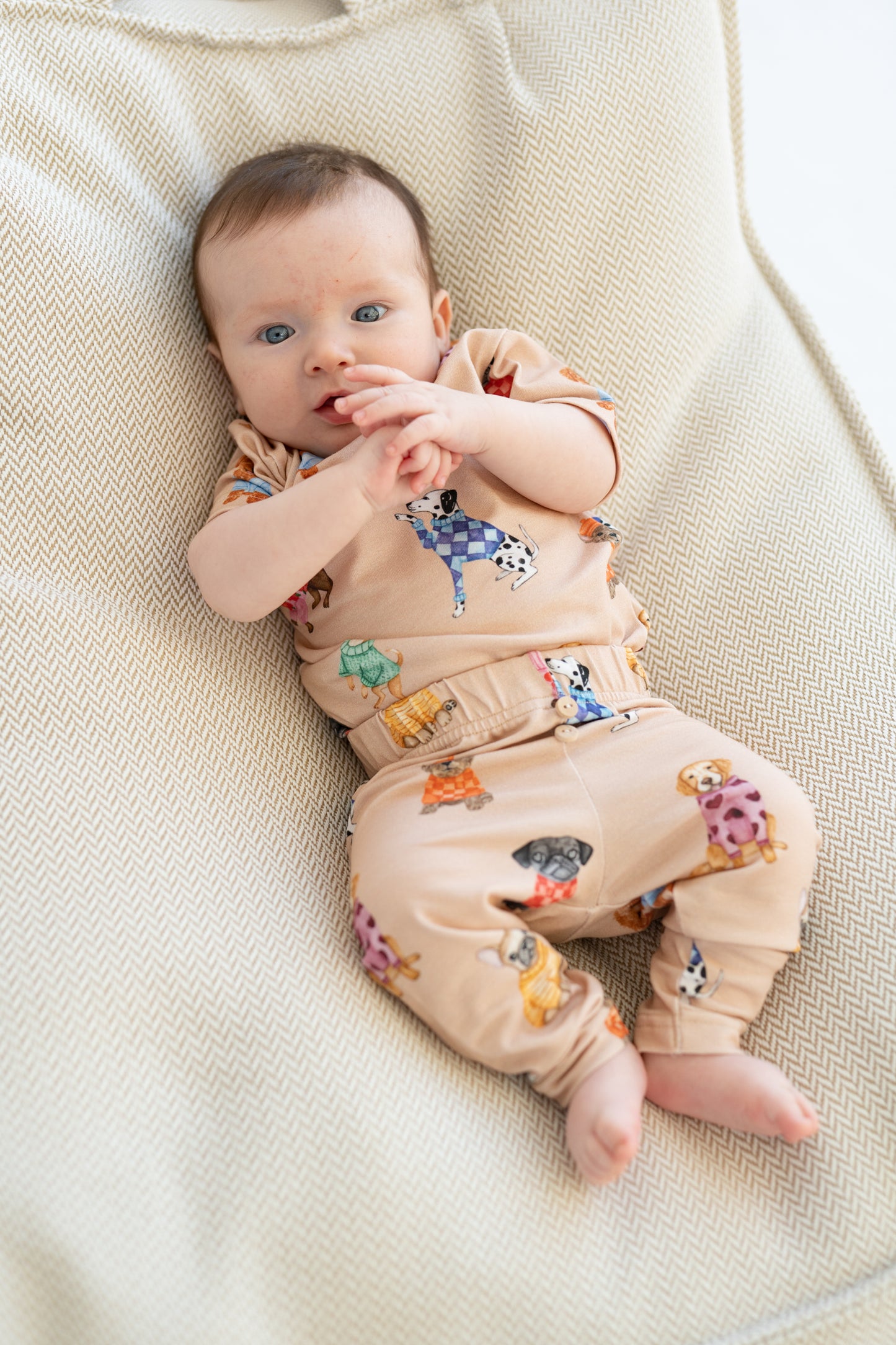 Legginsy BEIGE PUPPY