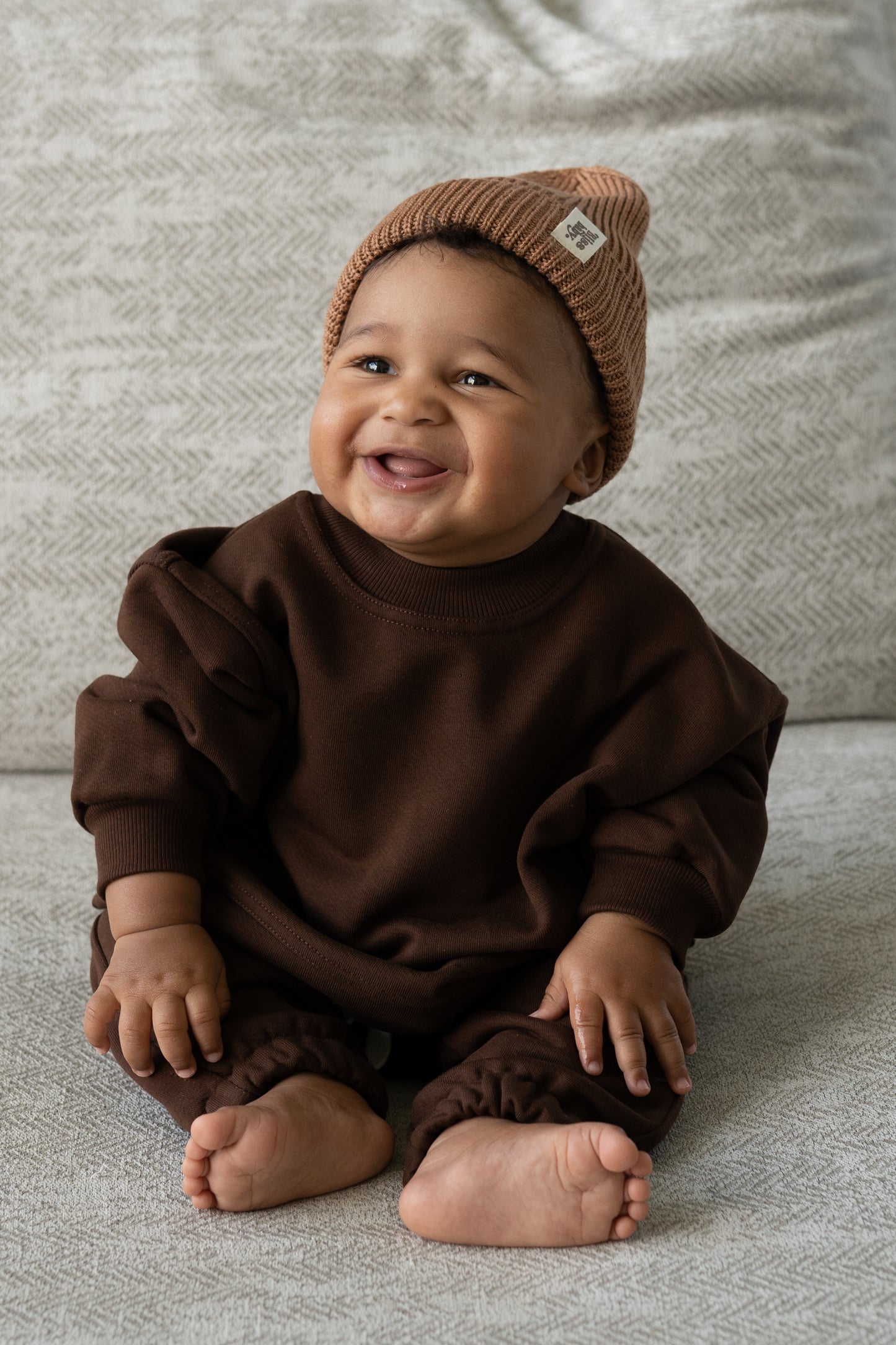 Bluza oversize CHOCO rozcięcie