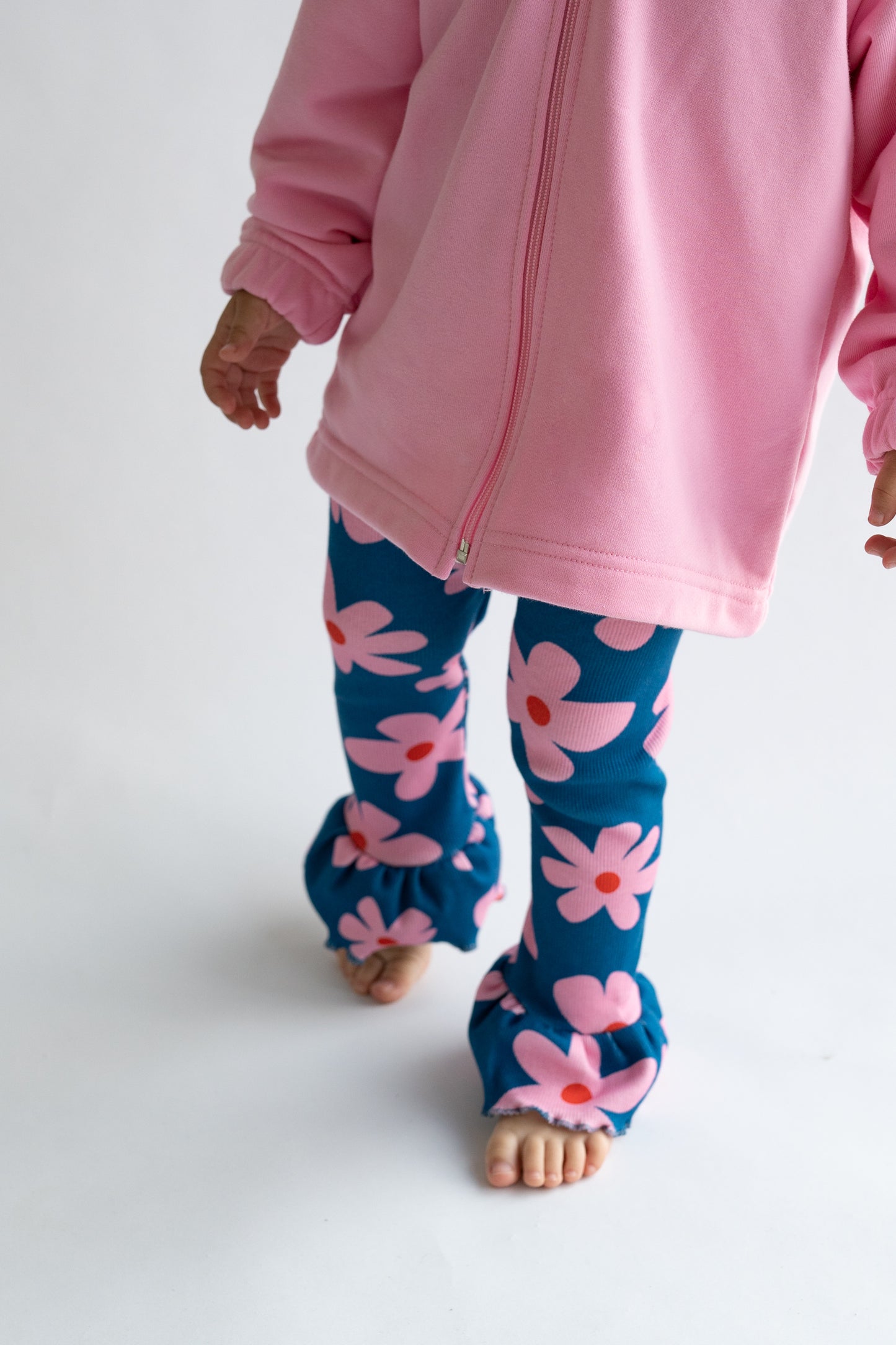 Bluza na zamek CANDY PINK
