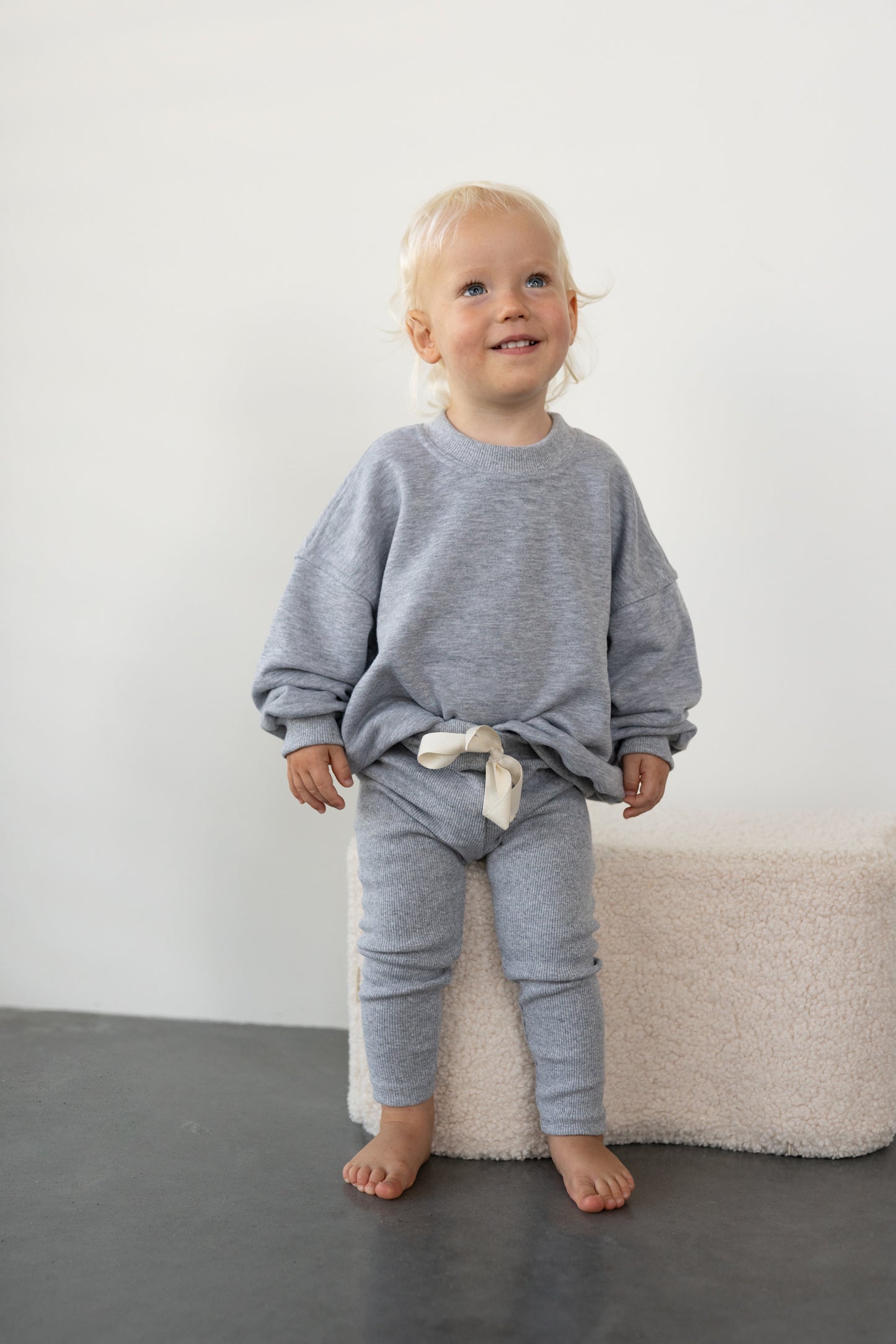 Oversize-Sweatshirt BLUEBERRY