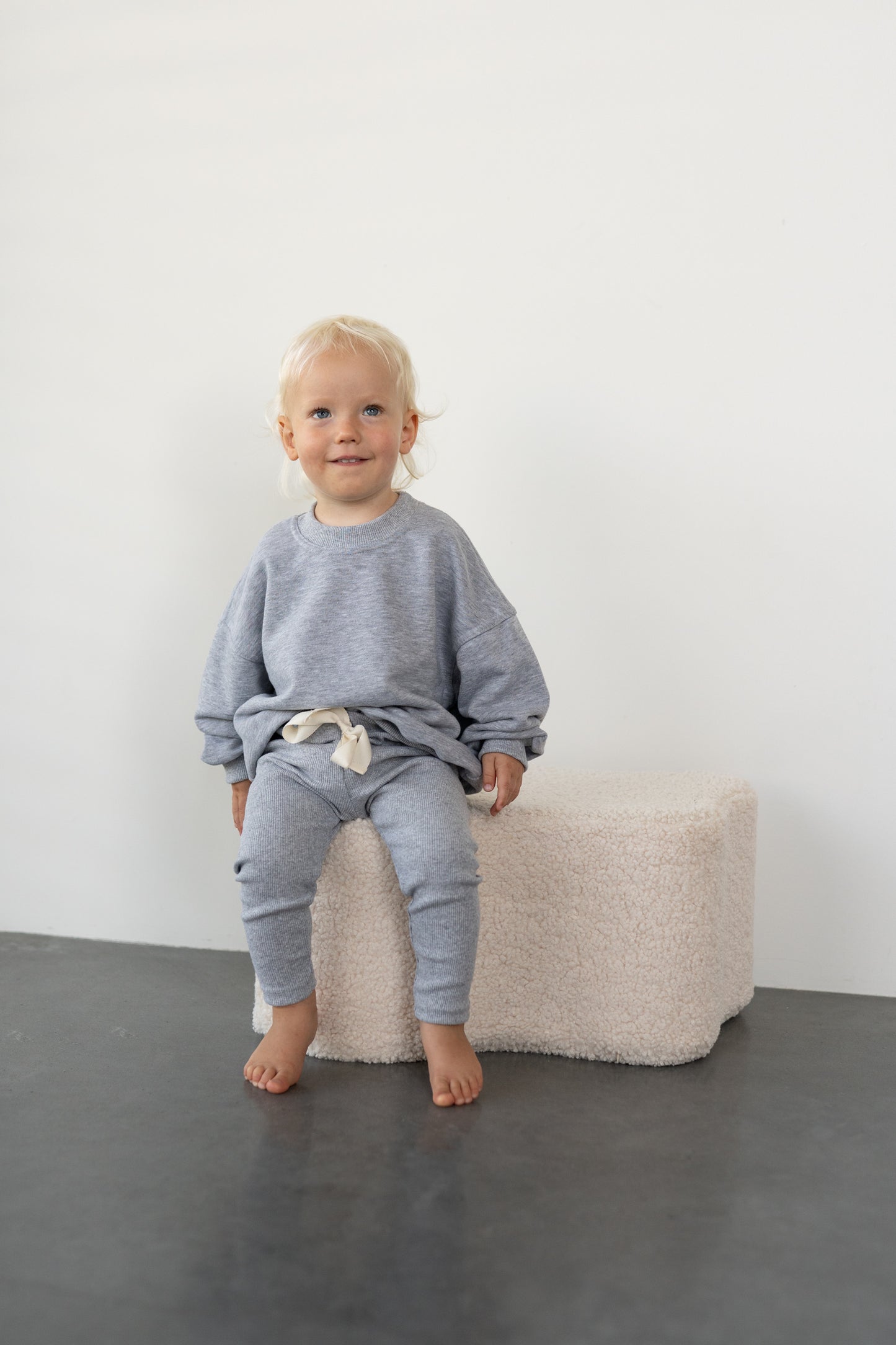Oversize-Sweatshirt BLUEBERRY