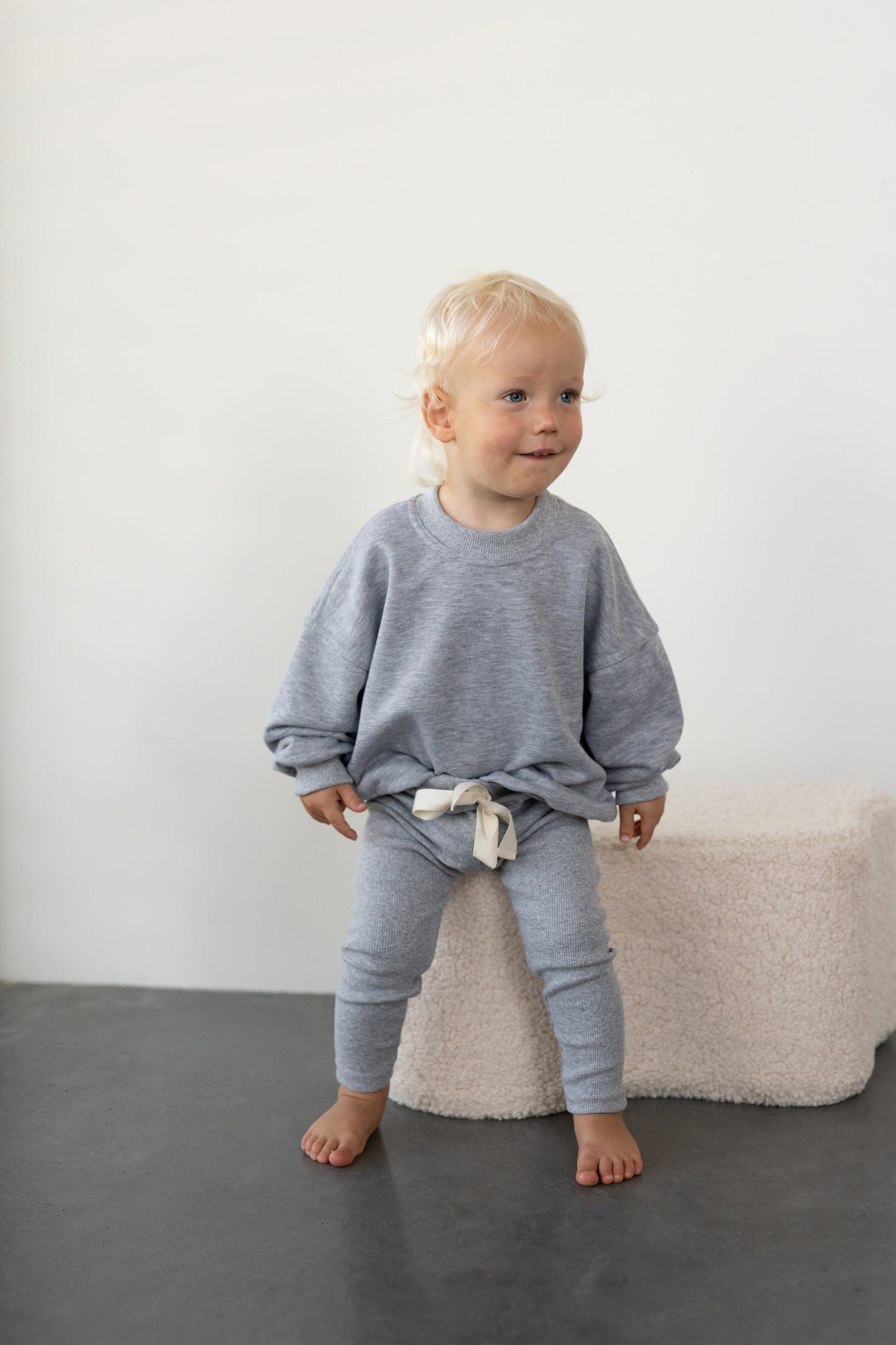 Oversize-Sweatshirt BLUEBERRY