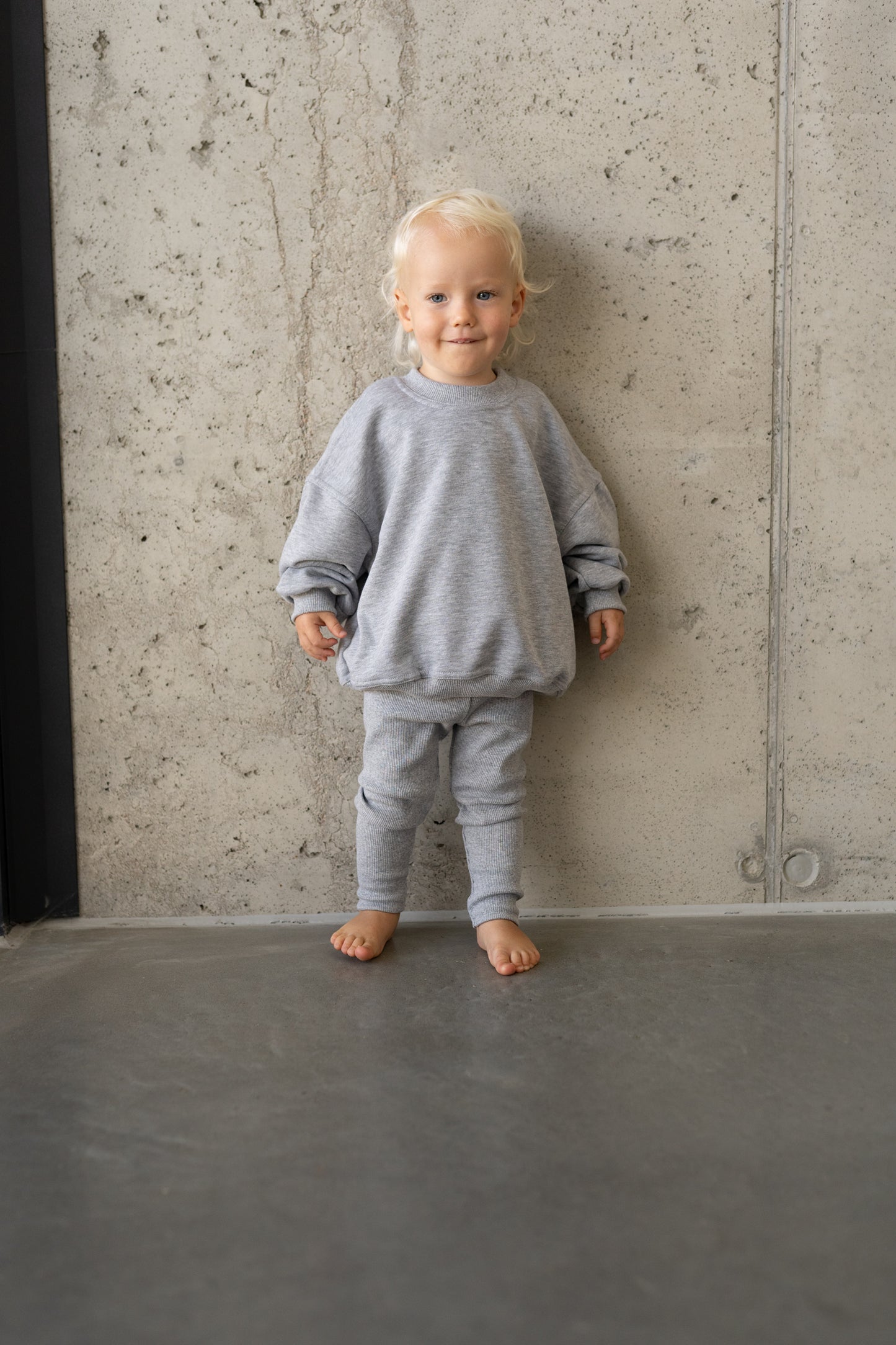 Oversize-Sweatshirt BLUEBERRY
