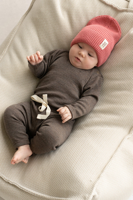 Body merino TRUFFLE
