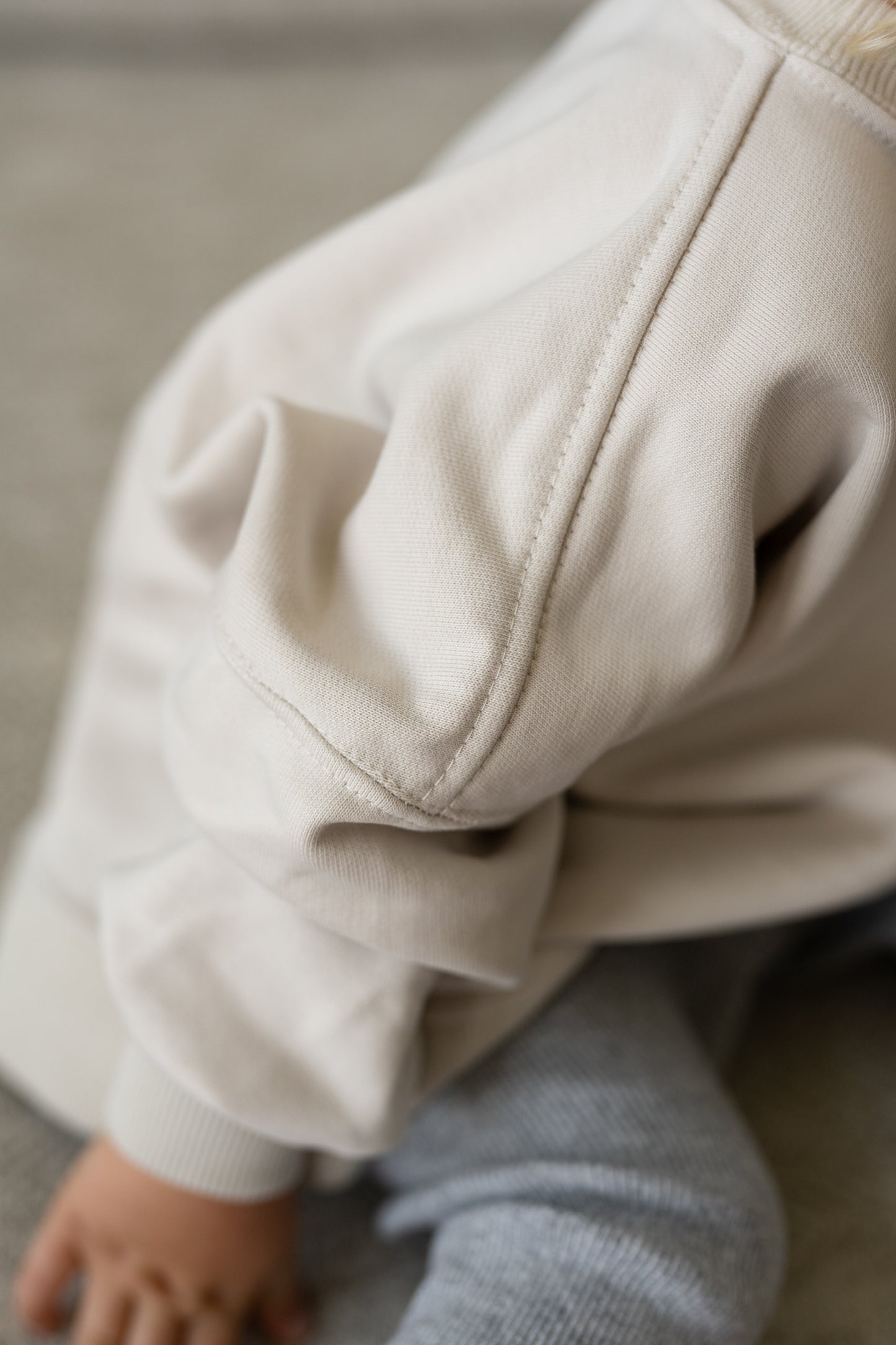 Oversize-Sweatshirt BLUEBERRY
