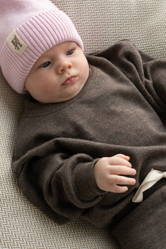Bluza merino TRUFFLE