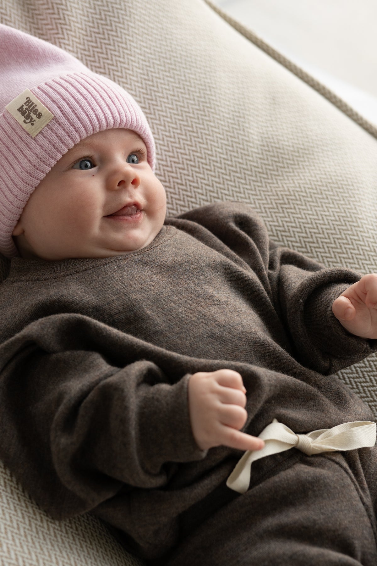 Bluza merino TRUFFLE
