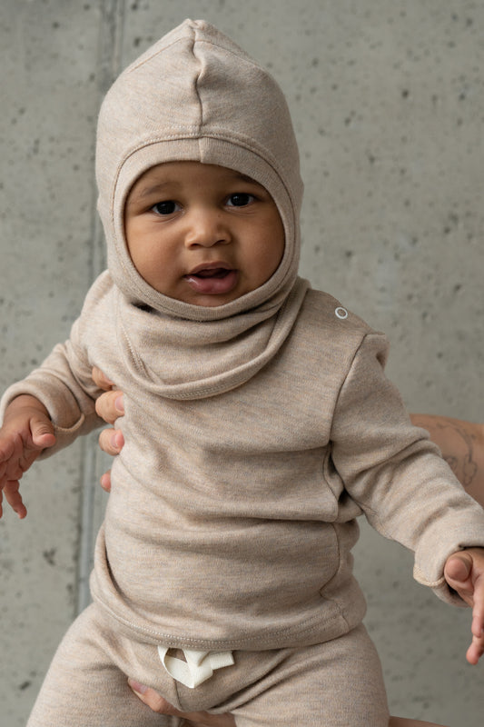 Kominiarka merino ALMOND