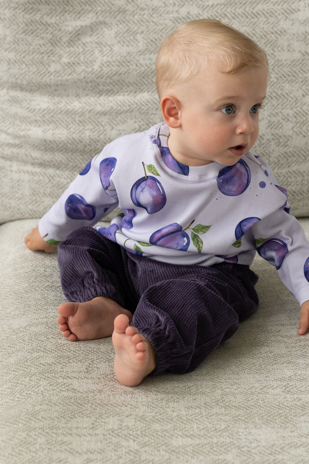 Longsleeve PLUM