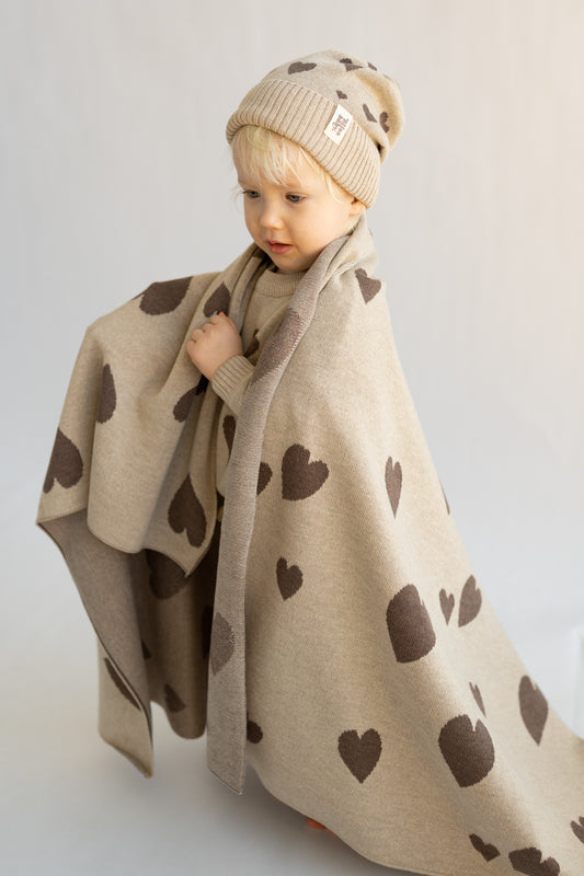 Czapka merino GENTLE