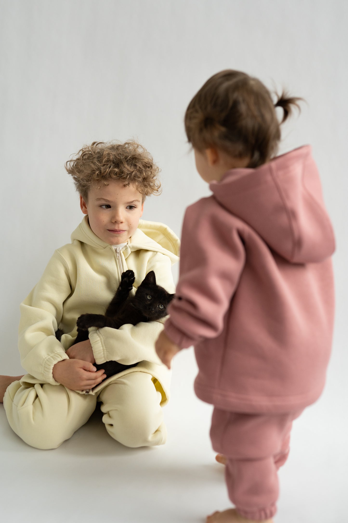 Bluza z kapturem MAUVE