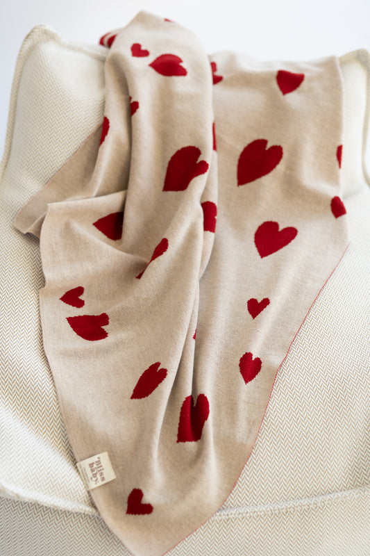 Kocyk 100% merino PURE 90X120cm