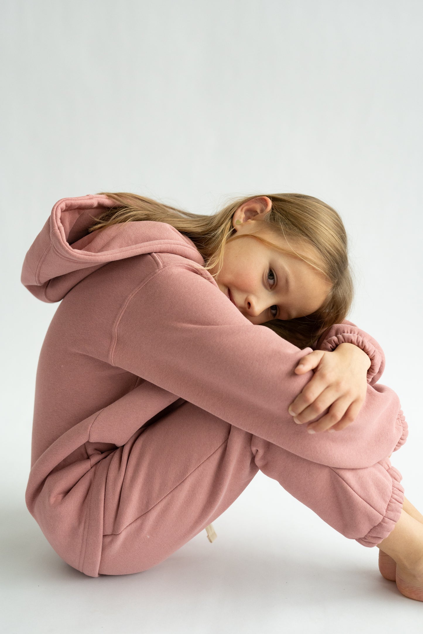 Bluza na zamek MAUVE