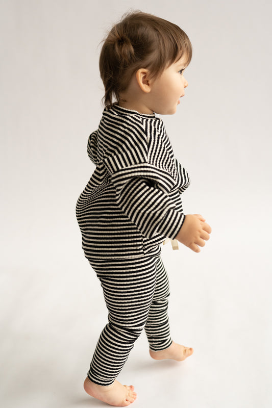Legginsy COZY STRIPES