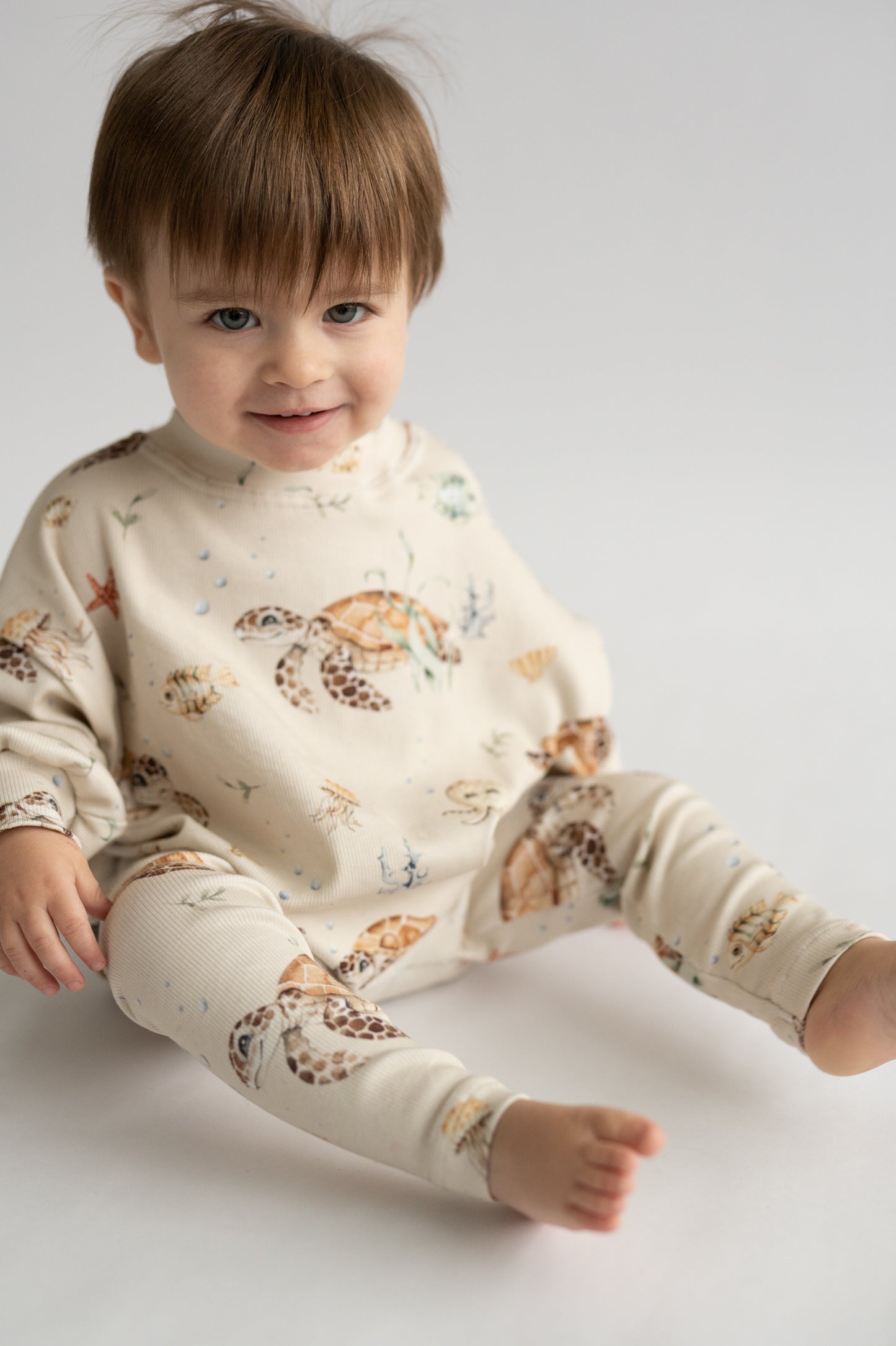 Bluza prążkowana ŻÓŁWIKI