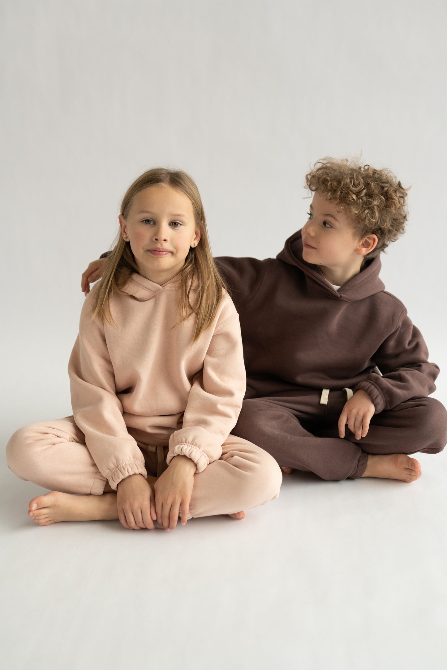 Spodnie dresowe BRZOSKWINKA