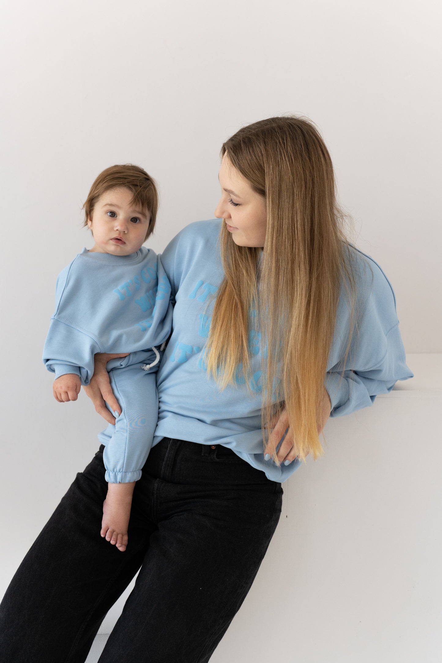 BLUZA OVERSIZE IT'S COOL