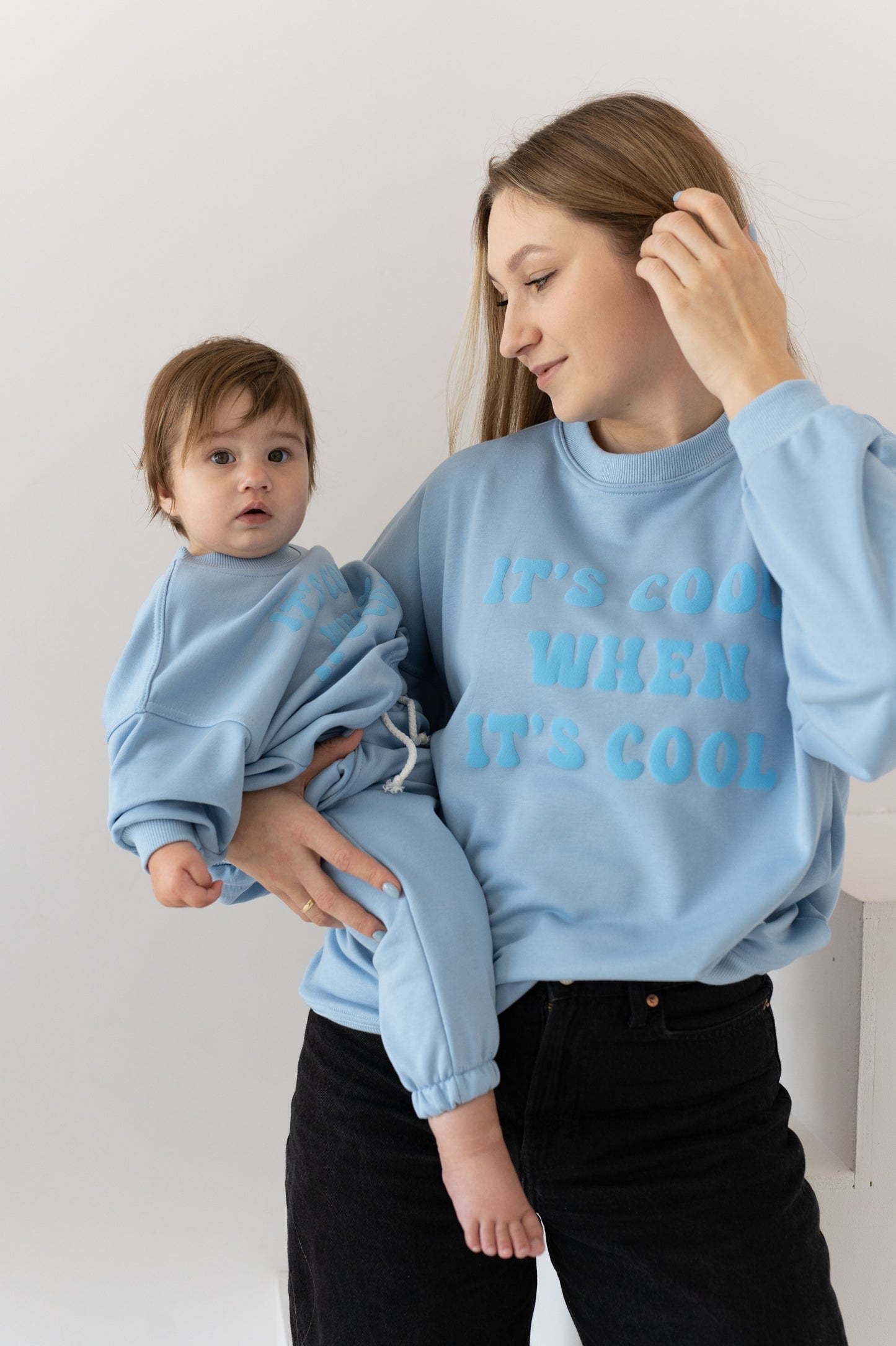 BLUZA OVERSIZE IT'S COOL