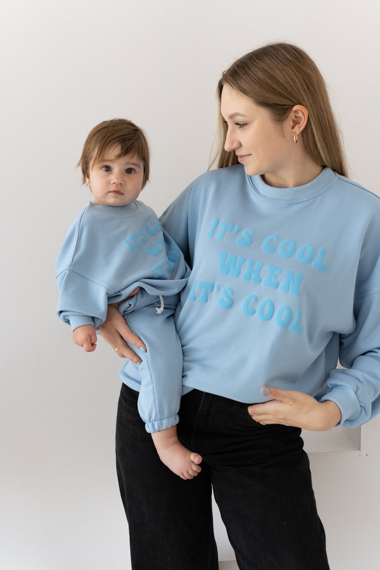 BLUZA OVERSIZE IT'S COOL