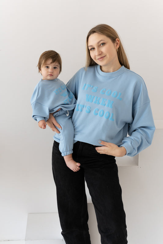 BLUZA OVERSIZE IT'S COOL