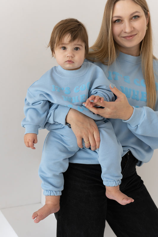 BLUZA OVERSIZE IT'S COOL