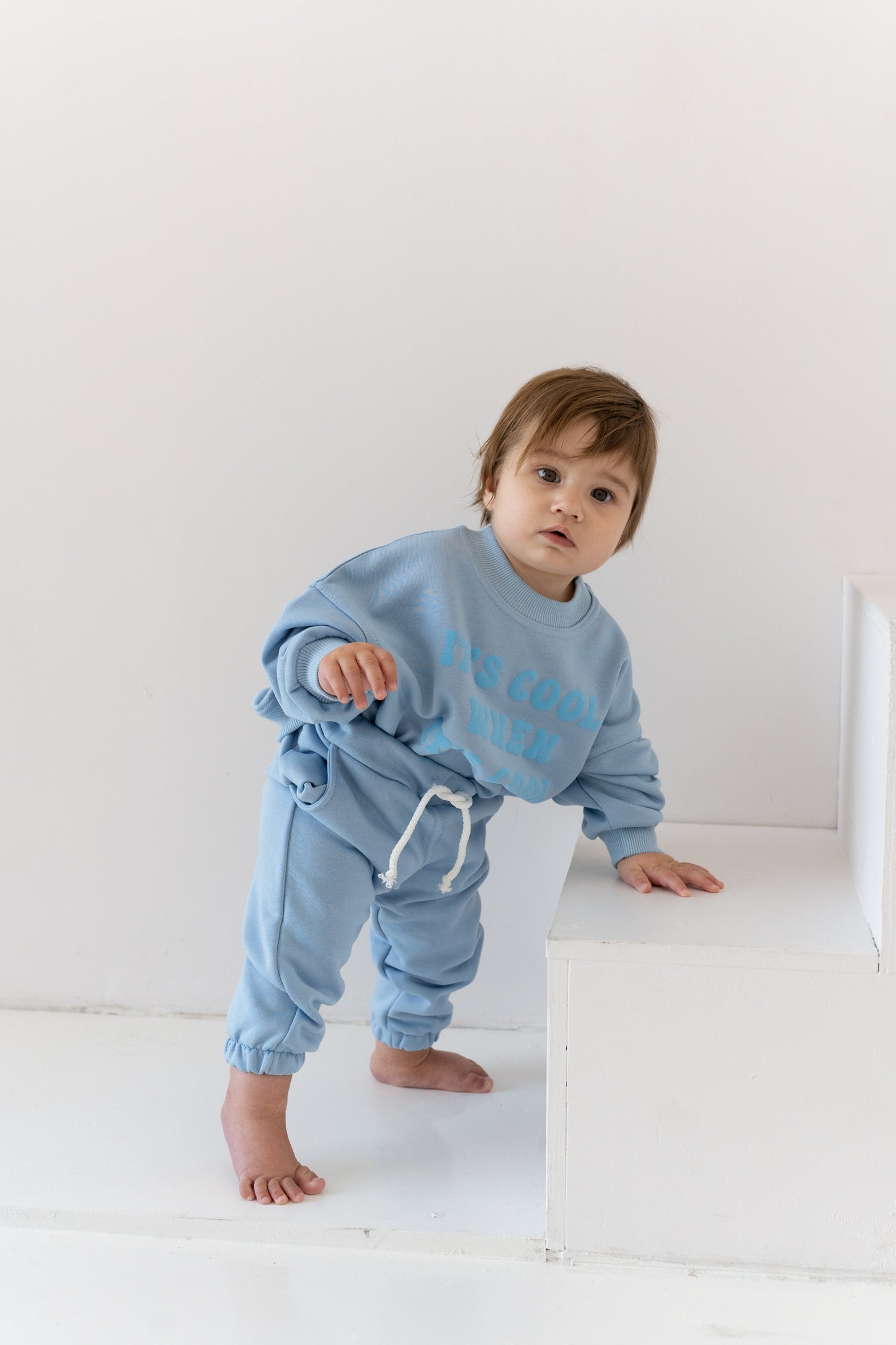 BLUZA OVERSIZE IT'S COOL