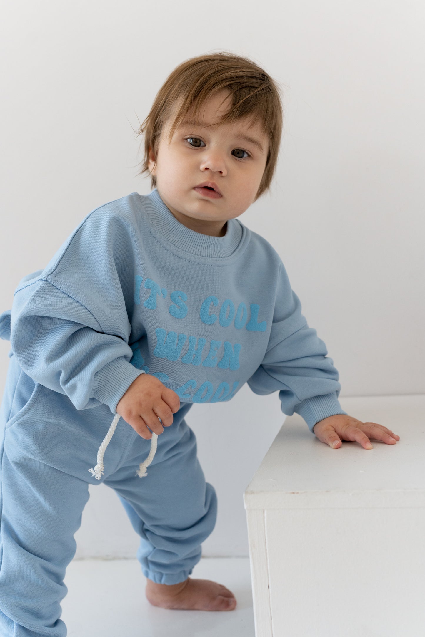 BLUZA OVERSIZE IT'S COOL