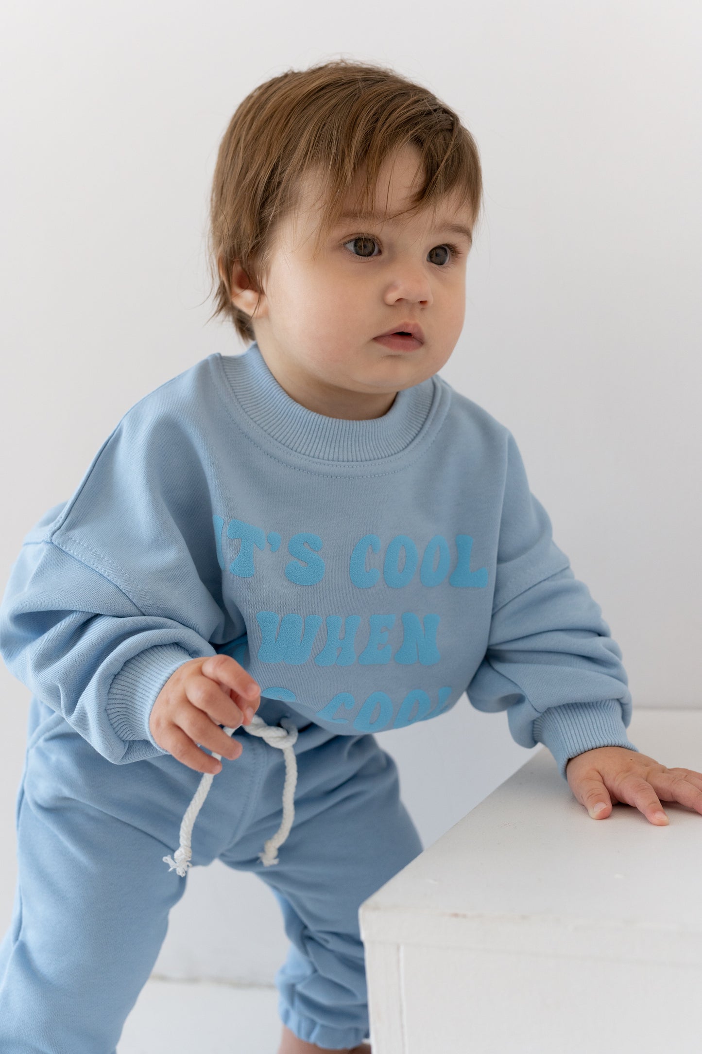 BLUZA OVERSIZE IT'S COOL