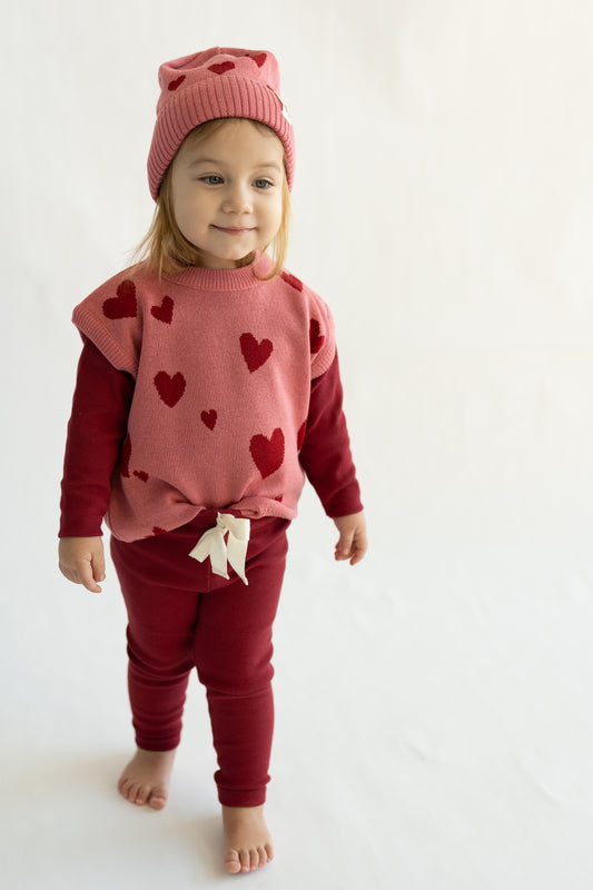 Kamizelka merino AMOUR