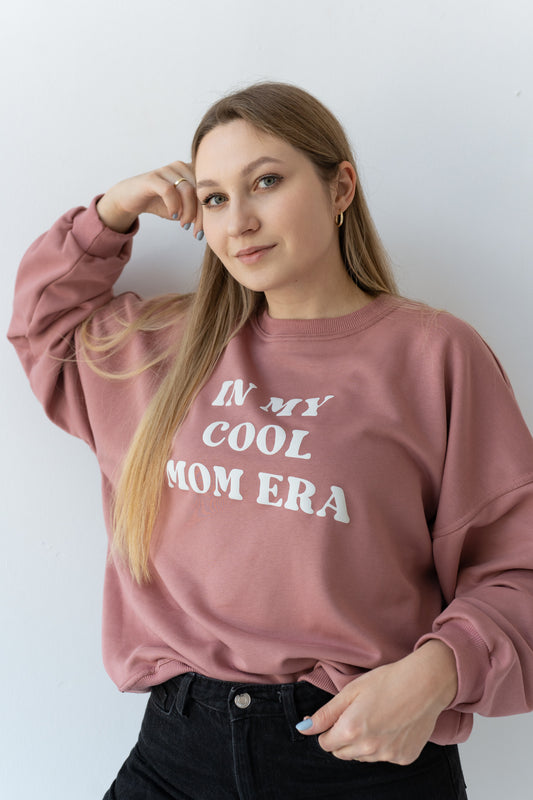 BLUZA OVERSIZE MOM ERA MURDUM