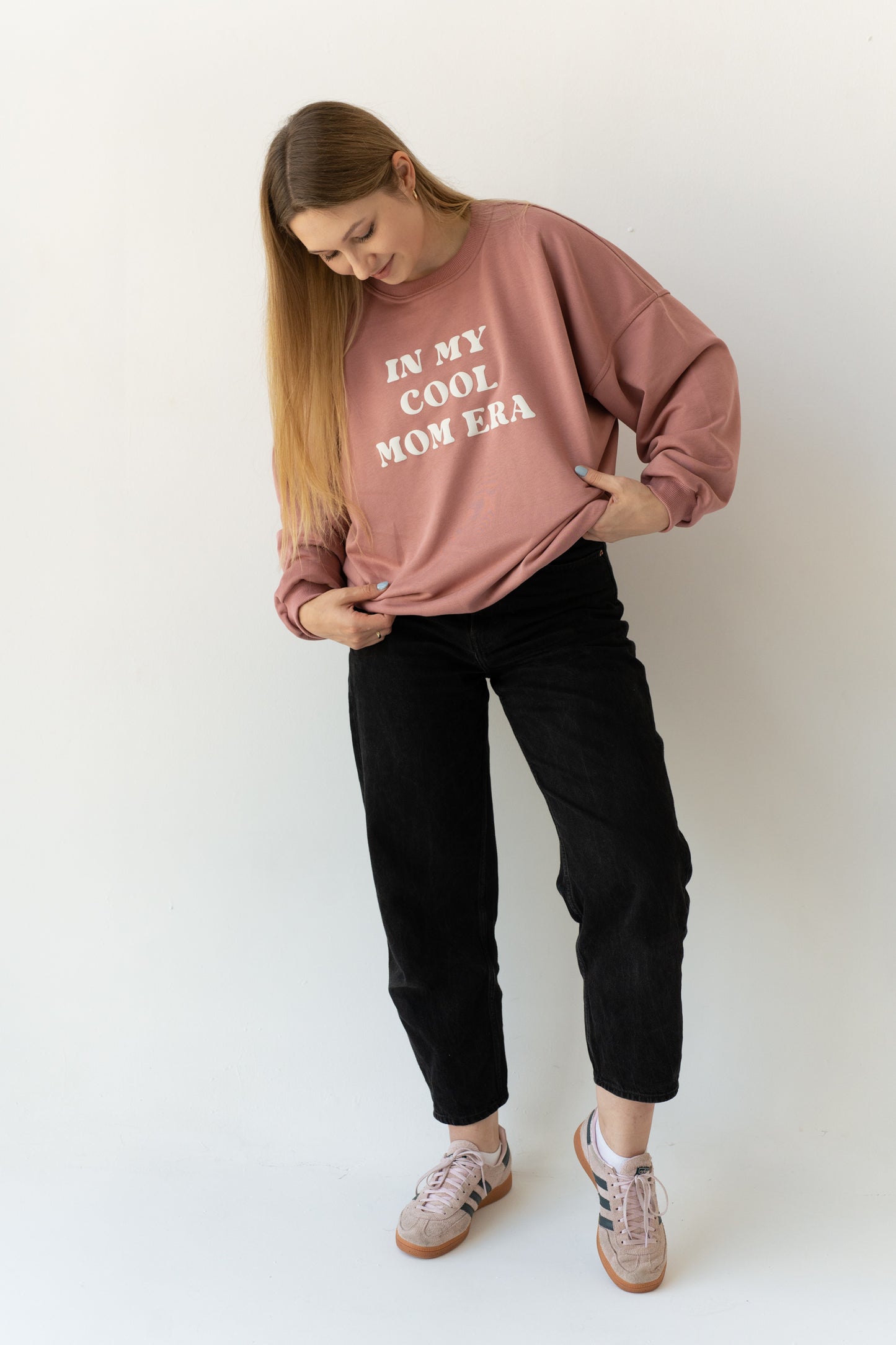 BLUZA OVERSIZE MOM ERA MURDUM