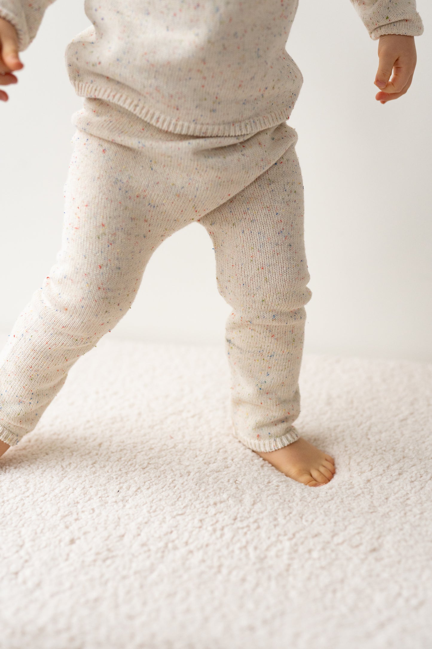 Spodenki dziane CANDY DOTS