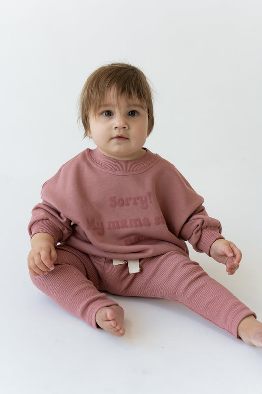 BLUZA OVERSIZE SAID NO... MURDUM